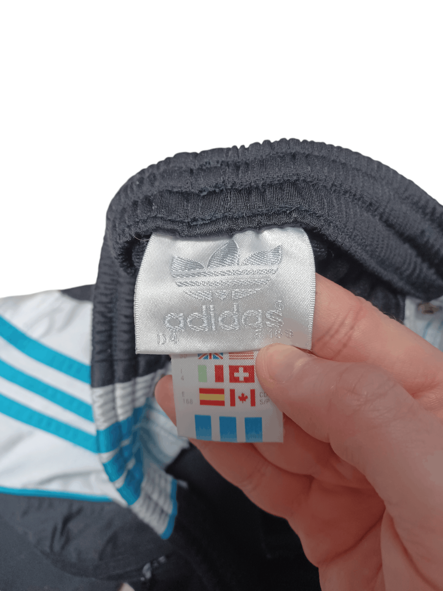 Adidas ADIDAS VINTAGE 90S BUTTONS DRILL SWEAT PANTS Size US 30 / EU 46 - 4 Thumbnail