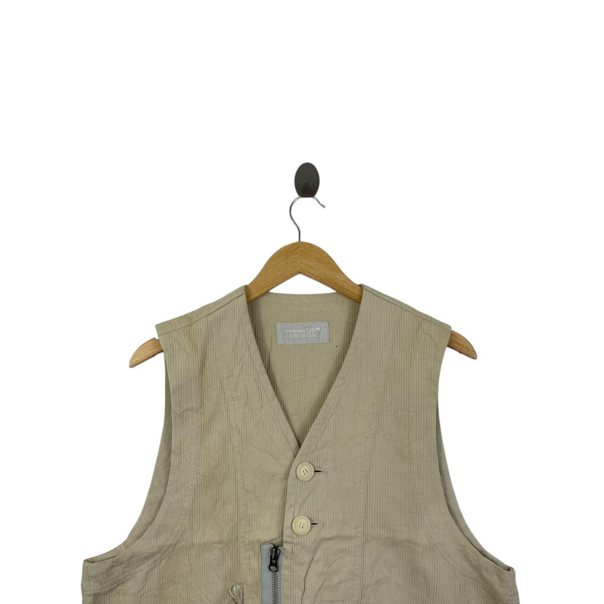 Japanese Brand × Vintage LAUTREAMONT Japanese Brand Curdory Brown Vest Size US L / EU 52-54 / 3 - 2 Thumbnail