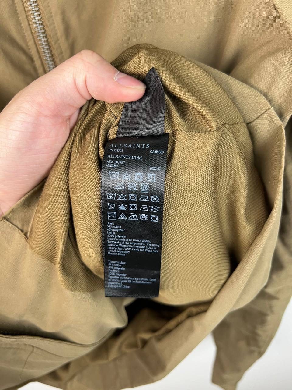 Allsaints Allsaints luxury Atik Jacket size XL Size US XL / EU 56 / 4 - 4 Thumbnail