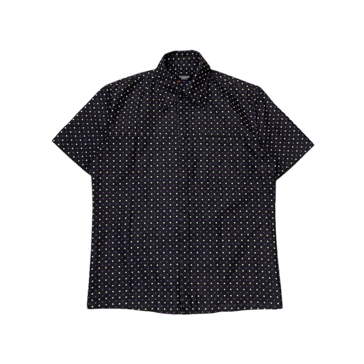 If Six Was Nine × Tornado Mart Tornado Mart Polkadot Zipper Shirt Size US M / EU 48-50 / 2 - 1 Thumbnail