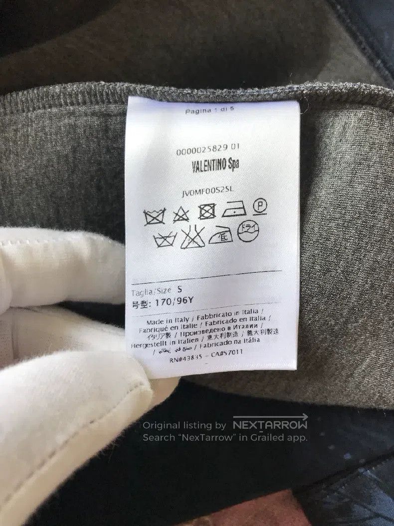 Valentino Valentino Sweatshirt butterfly series Size S / US 4 / IT 40 - 5 Thumbnail