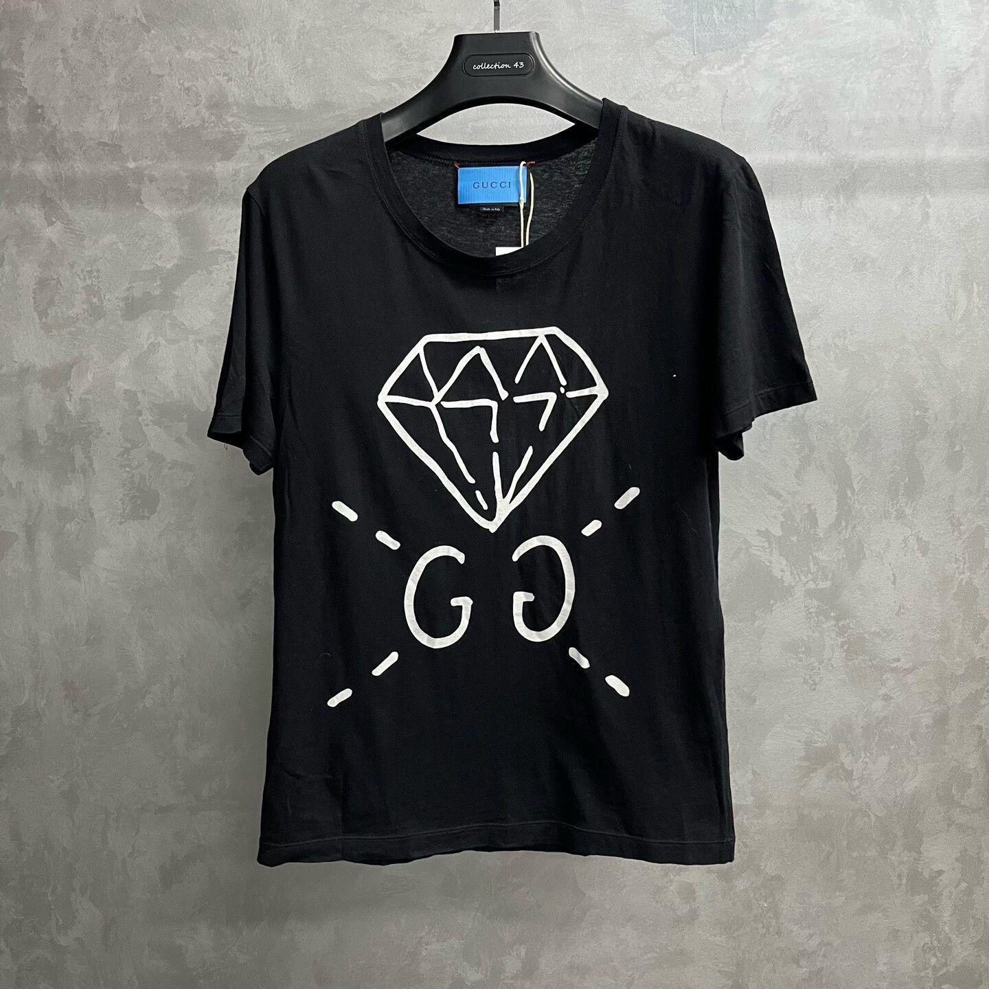 Gucci Gucci Diamond Print Short Sleeve T-Shirt Size XS / US 0-2 / IT 36-38 - 1 Thumbnail