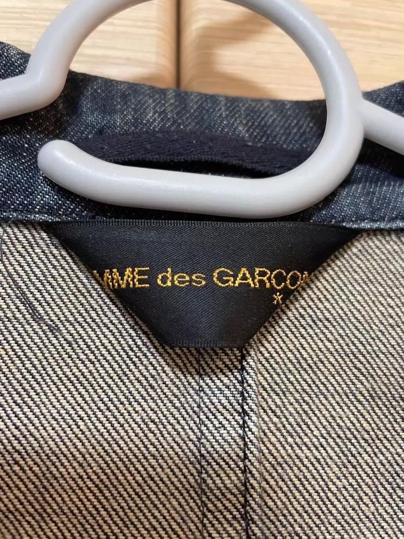 Comme des Garcons Comme des Garcons denim jacket Size M / US 6-8 / IT 42-44 - 3 Thumbnail