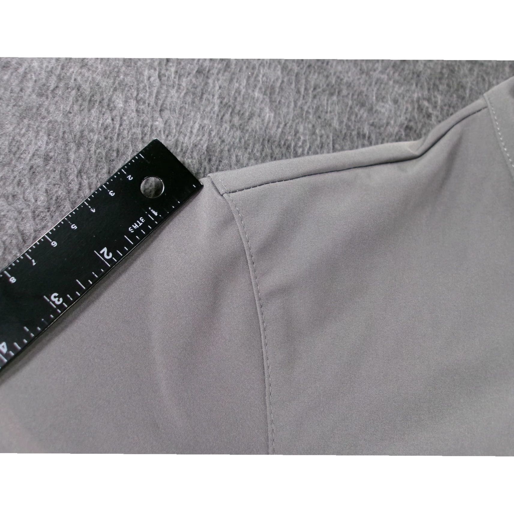 Vintage Digi Key Jacket Mens Small Grey Softshell Full Zip Modern Sporty Workwear Size US S / EU 44-46 / 1 - 6 Thumbnail