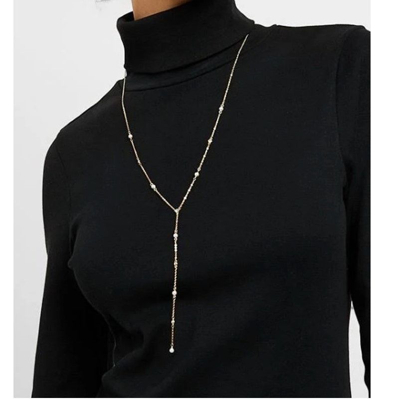 Swarovski Swarovski No Regrets Y Necklace, Multi-colored, Gold-tone Size ONE SIZE - 4 Thumbnail