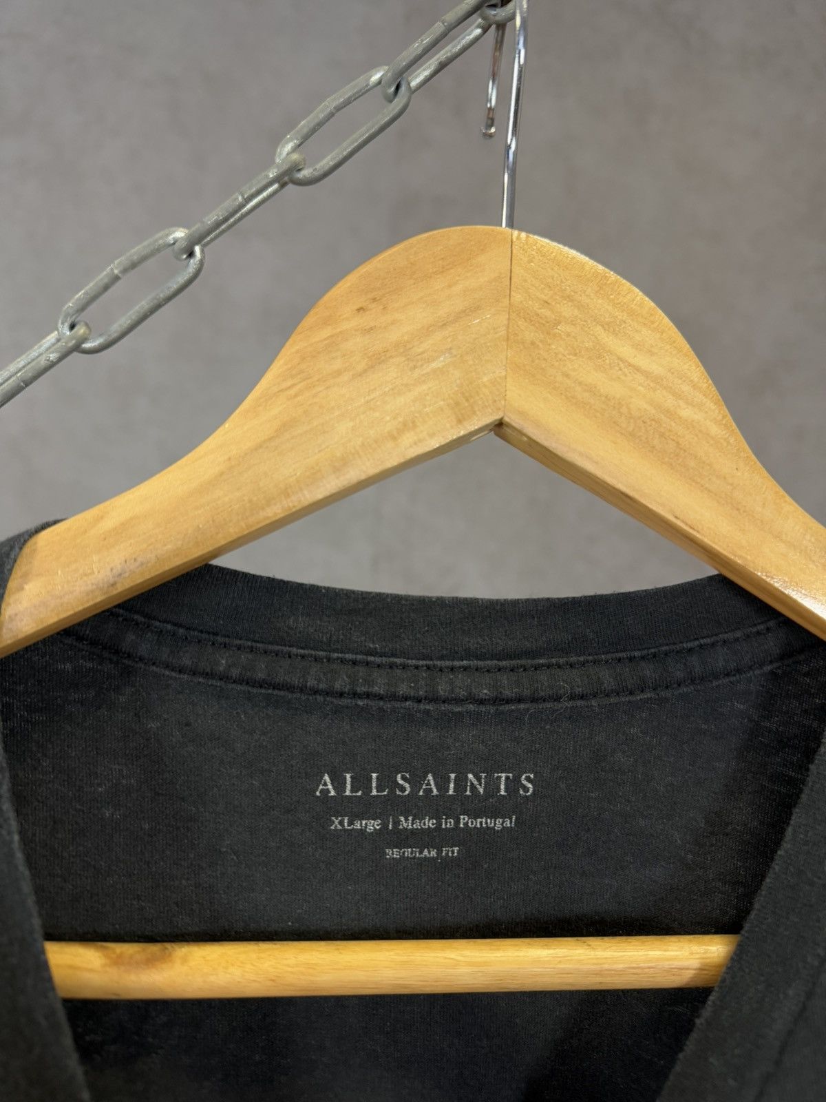 Allsaints Allsaints logo designer tee Size US XL / EU 56 / 4 - 4 Thumbnail