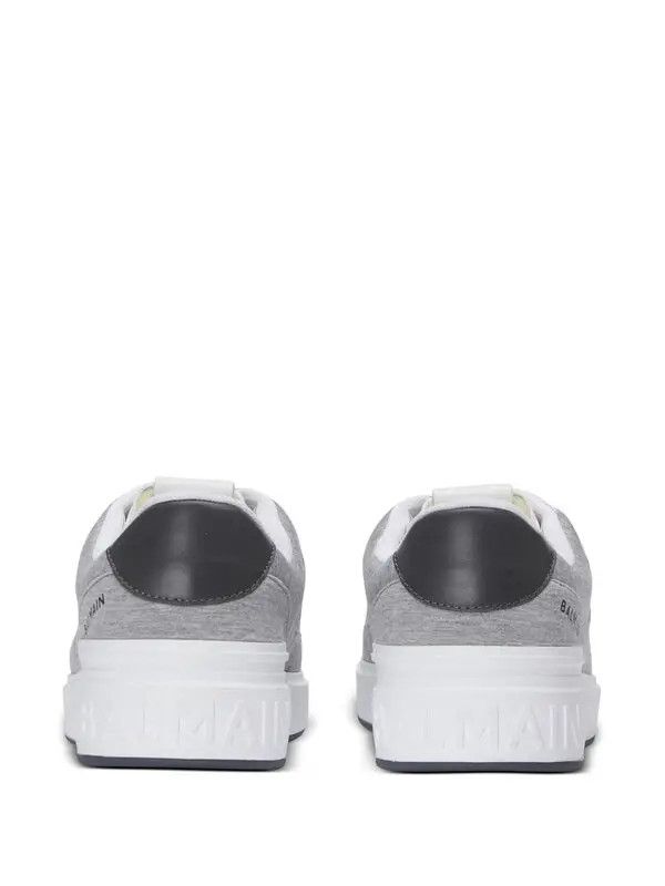 Balmain o1s1wg111225 B-Court Skate Sneakers in White Size US 9 / EU 42 - 3 Thumbnail