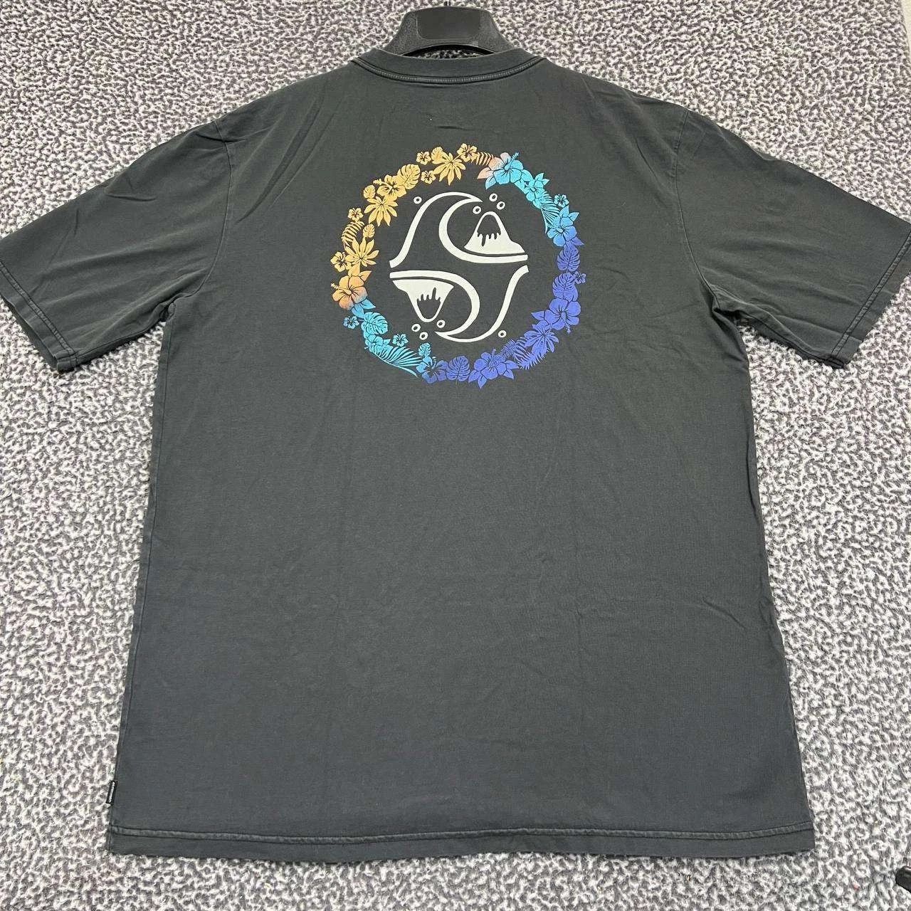 Quiksilver Vintage Quiksilver Originals Shirt Men Crew Neck 2XL Size US XXL / EU 58 / 5 - 1 Thumbnail