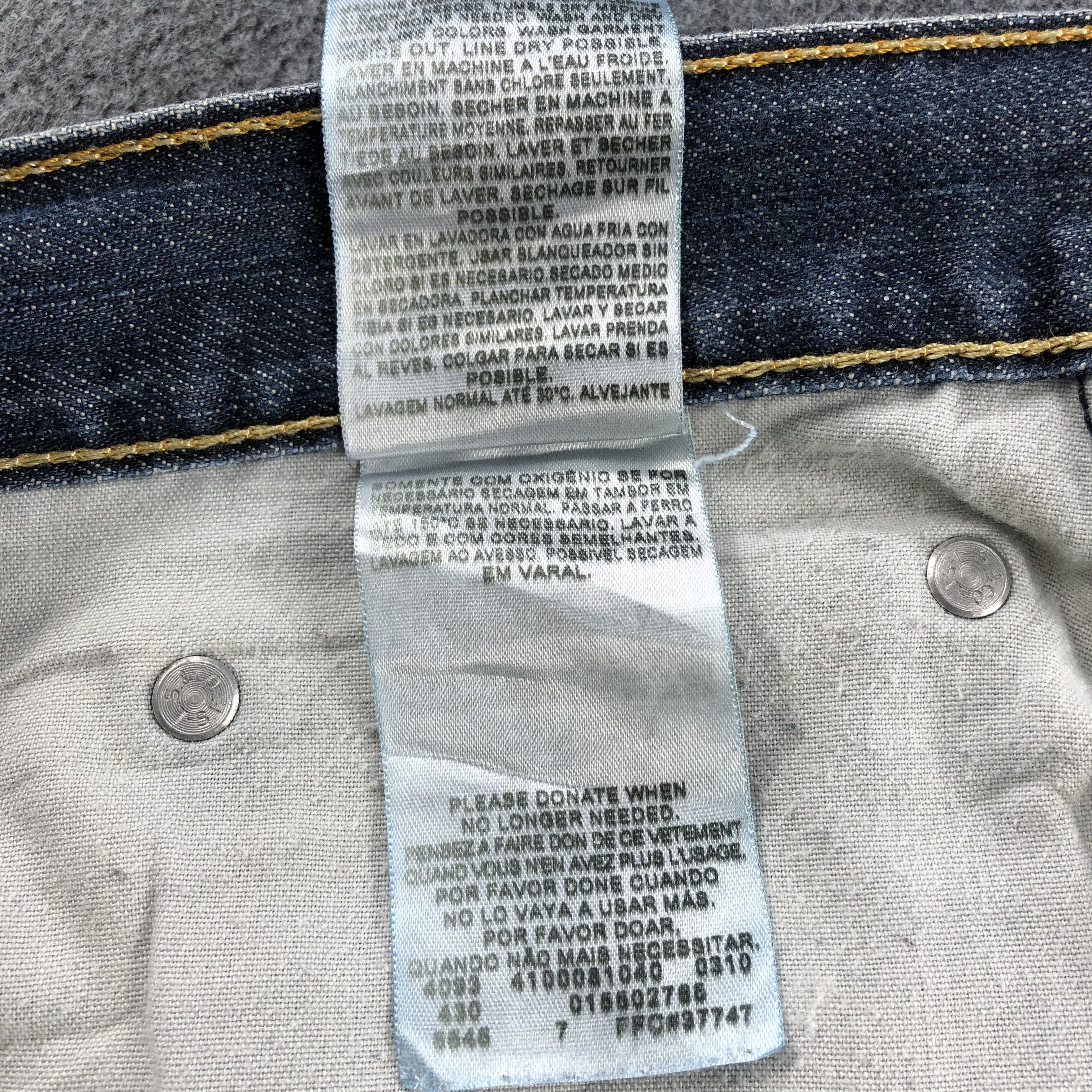 Levi's Vintage Levis 550 Earth Tone Jeans-J2095 Size US 44 / EU 60 - 12 Thumbnail