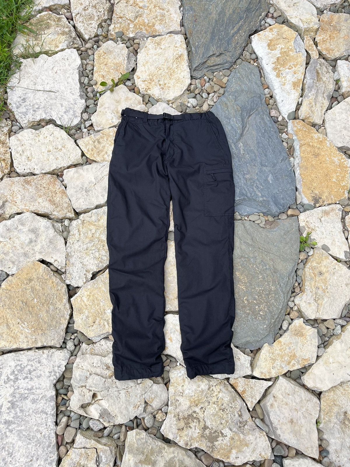 Uniqlo Uniqlo Heattech cargo multipocket insulated pants with belt Size US 30 / EU 46 - 1 Thumbnail