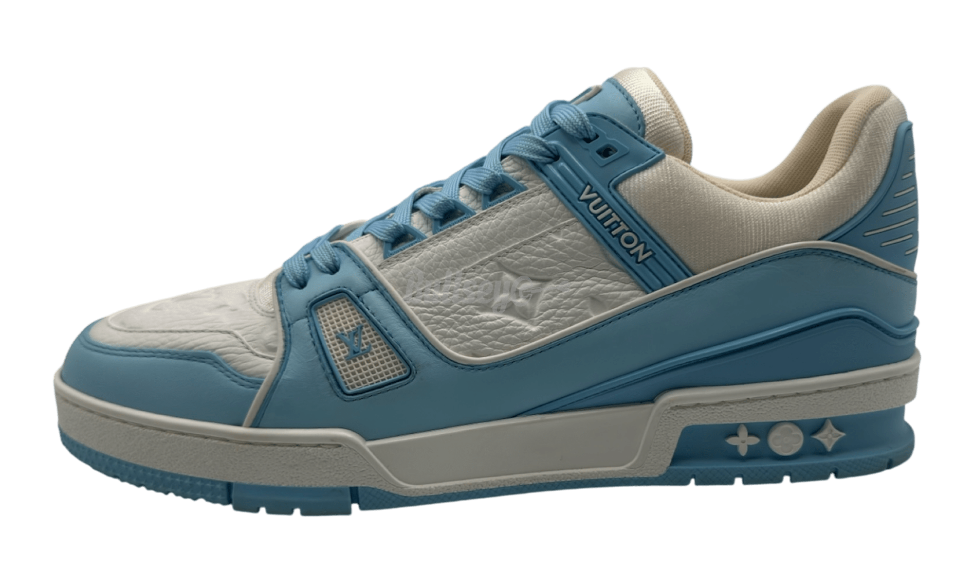 Sky Blue Trainers LV8 (PreOwned) (No Box)
