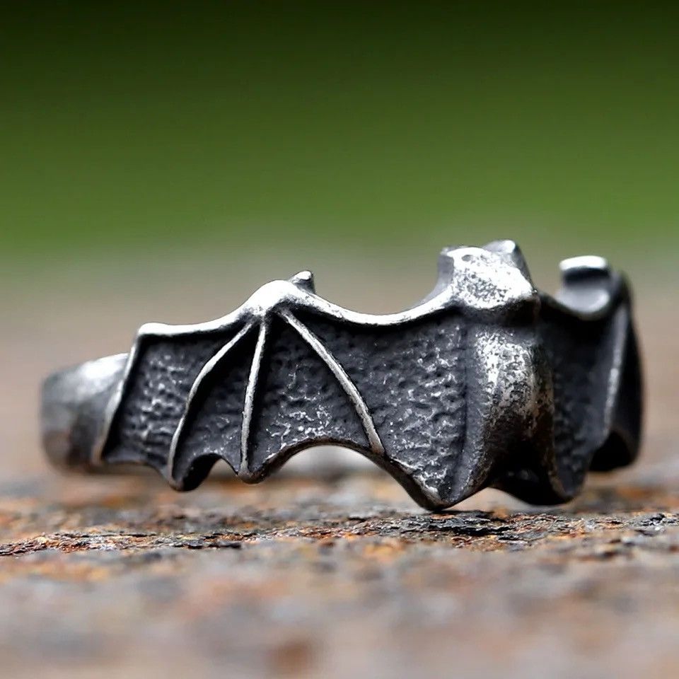 Jewelry Dragon Bat Ring Size ONE SIZE - 2 Thumbnail