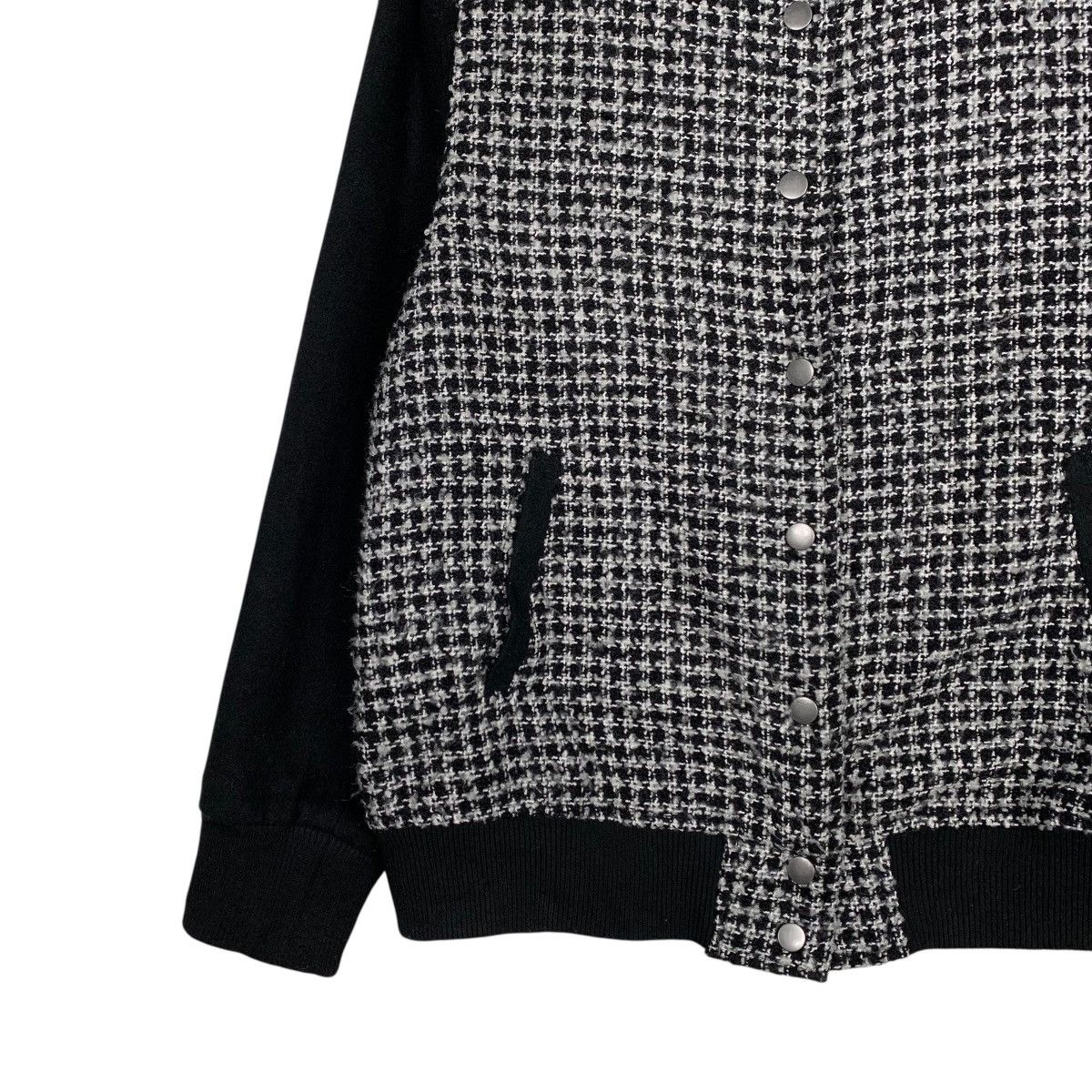 Japanese Brand Japanese Brand Bad News Houndstooth Bomber Size US M / EU 48-50 / 2 - 3 Thumbnail