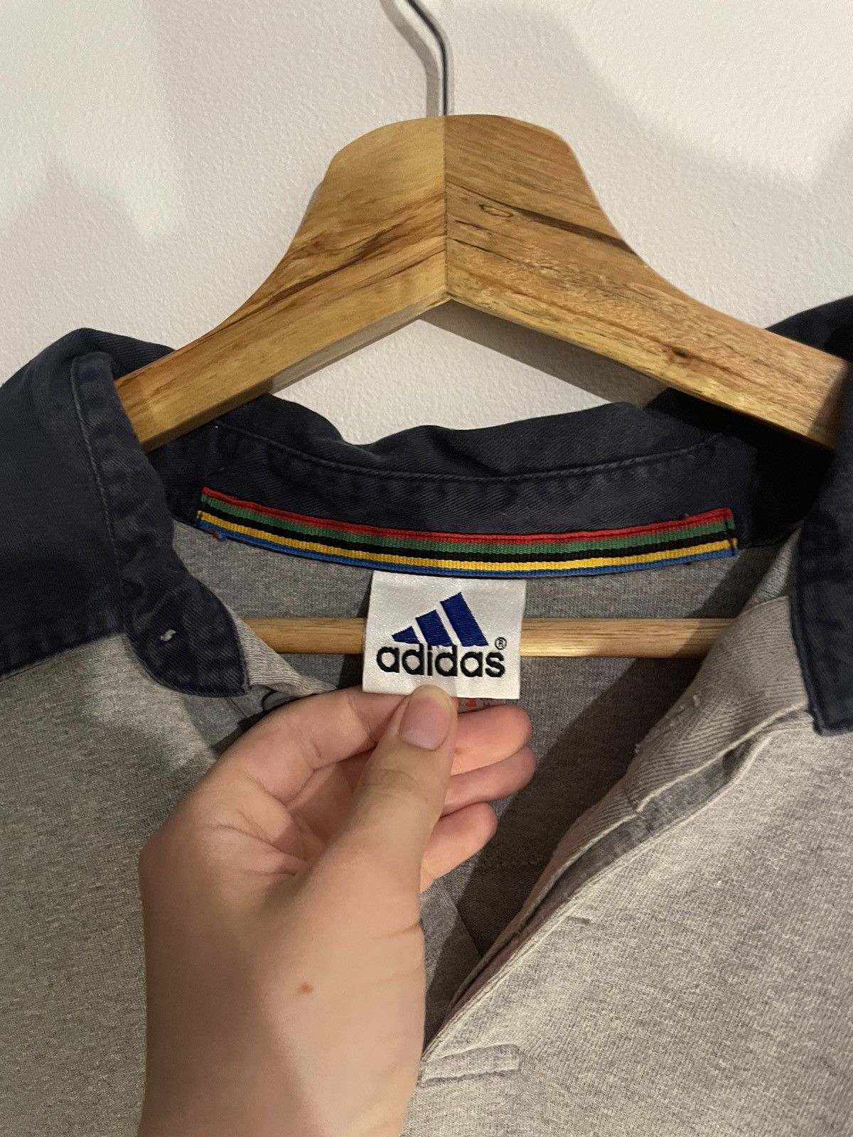Adidas × Vintage adidas sapporo 72 japan winter olympic games polo Size US M / EU 48-50 / 2 - 3 Thumbnail