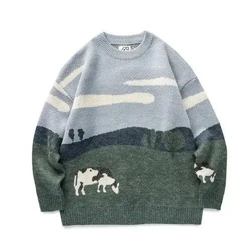Addaptation Japan Vintage Winter Sweaters Unisex Pullovers Size US S / EU 44-46 / 1 - 4 Thumbnail