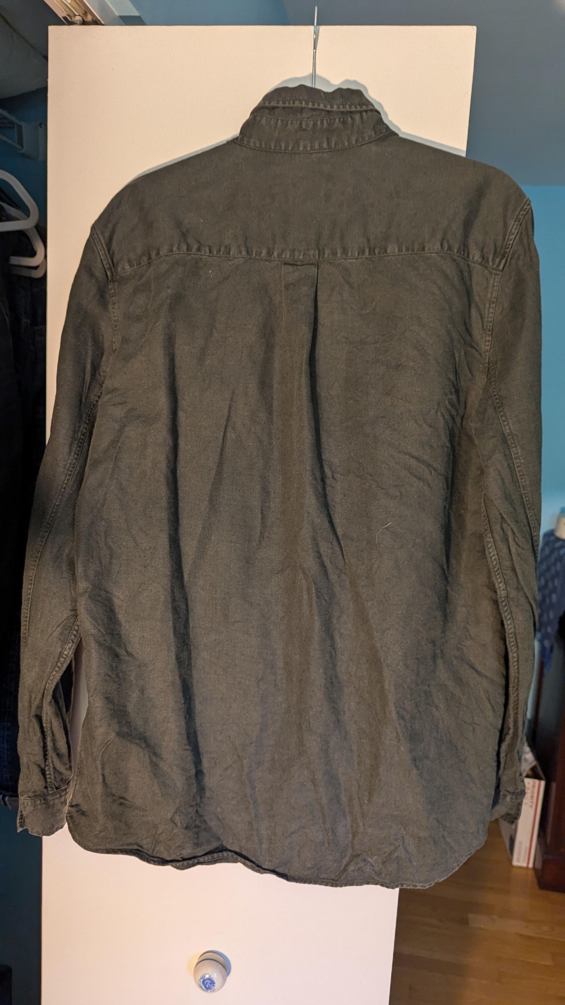 A Day's March Heavy Shirt Cotton Linen Size US L / EU 52-54 / 3 - 2 Thumbnail