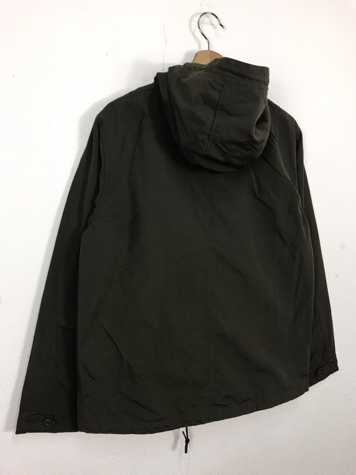 Japanese Brand BACK NUMBER Mountain Parka Jacket Hoodie Size US L / EU 52-54 / 3 - 9 Thumbnail