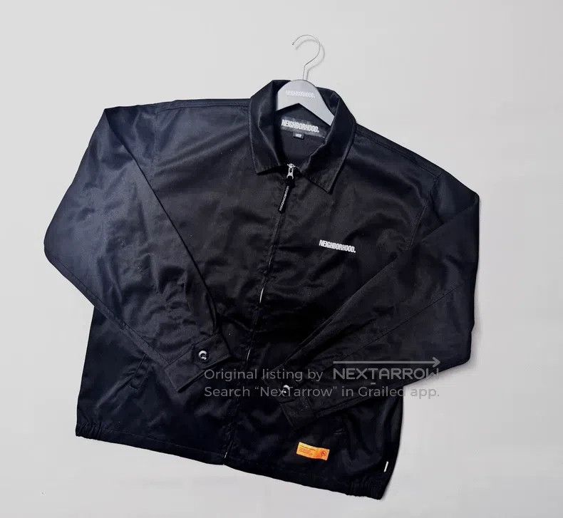 Neighborhood Neighborhood Letter Logo Printed Collarless Casual Relaxed Size US L / EU 52-54 / 3 - 2 Thumbnail