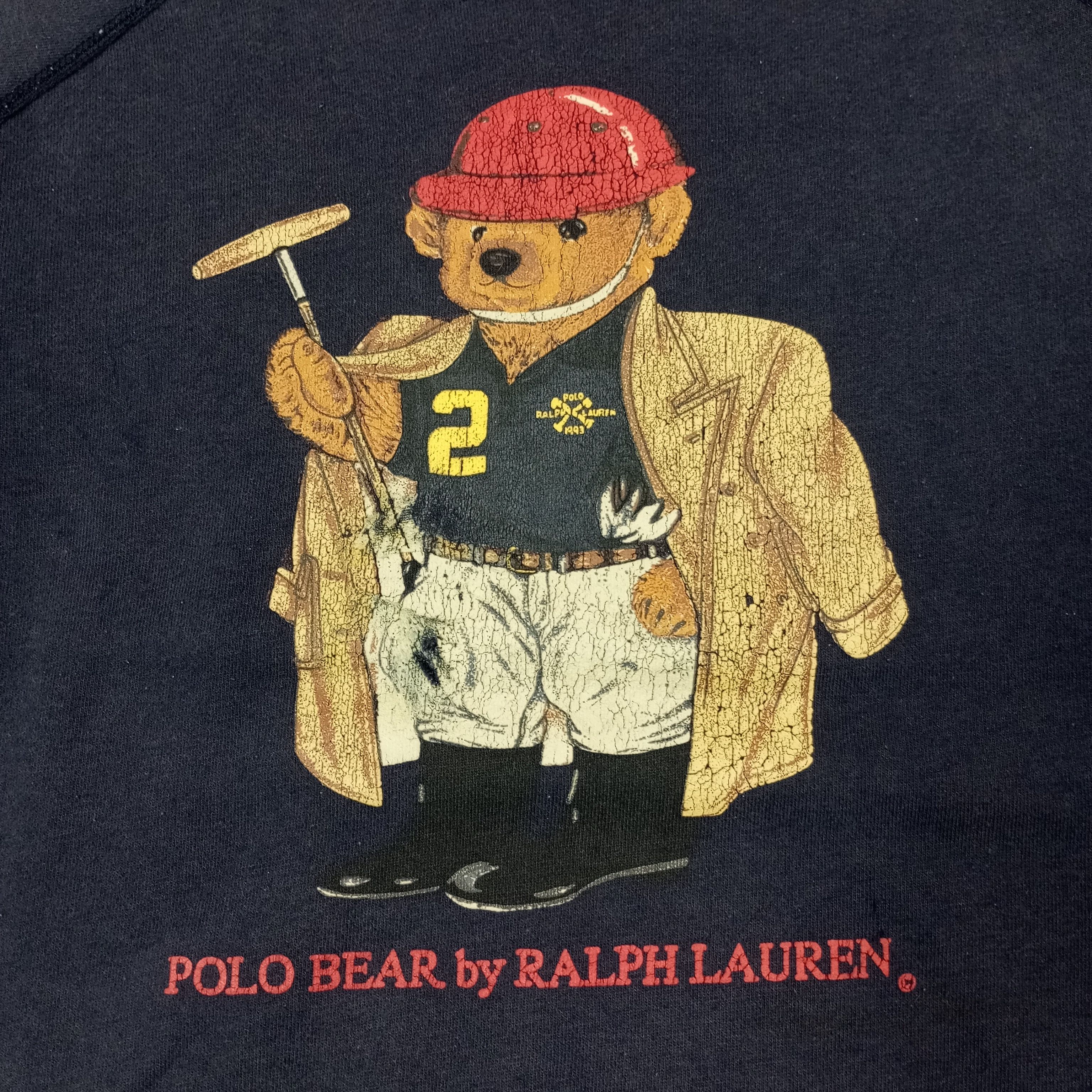 Polo Ralph Lauren Polo Bear By Ralph Lauren Fashion Brand Sweatshirt c246n23 Size US M / EU 48-50 / 2 - 2 Thumbnail