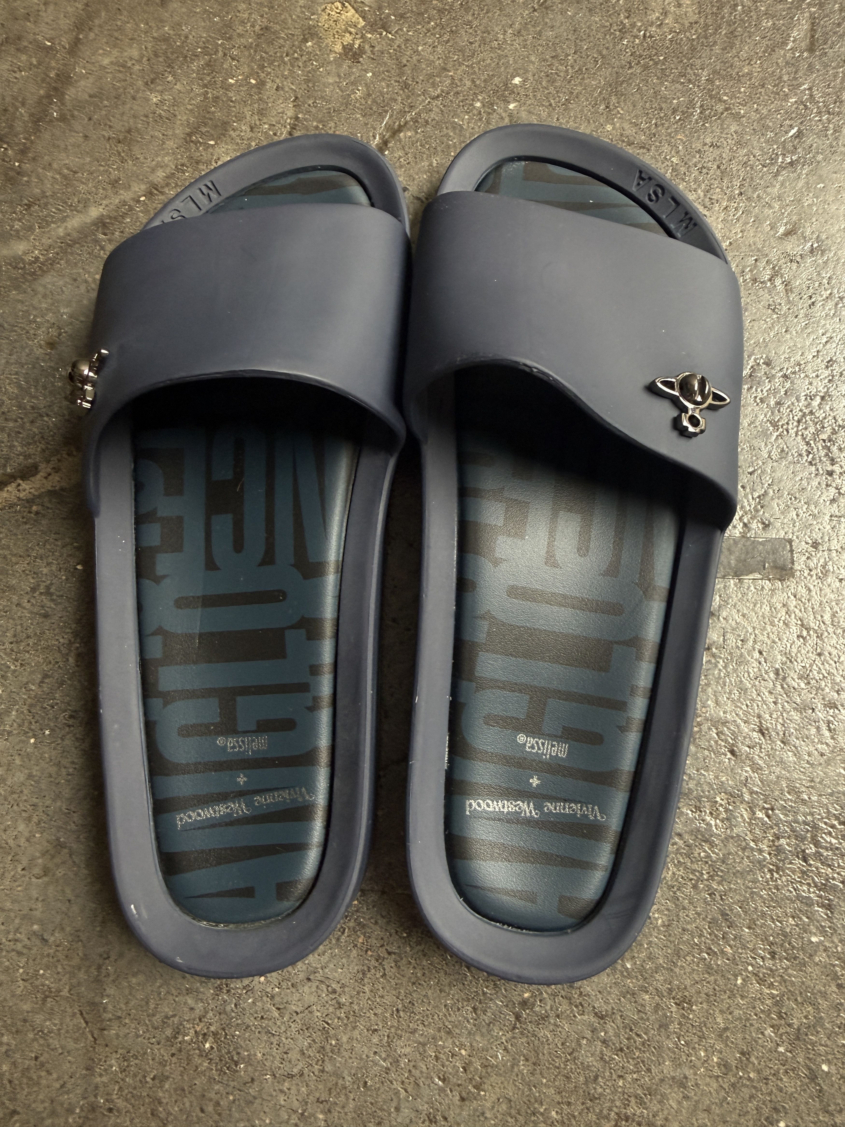 Vivienne Westwood New Vintage Melissa Sandal w/ Metal Screw Orb Size US 6 / IT 36 - 3 Thumbnail