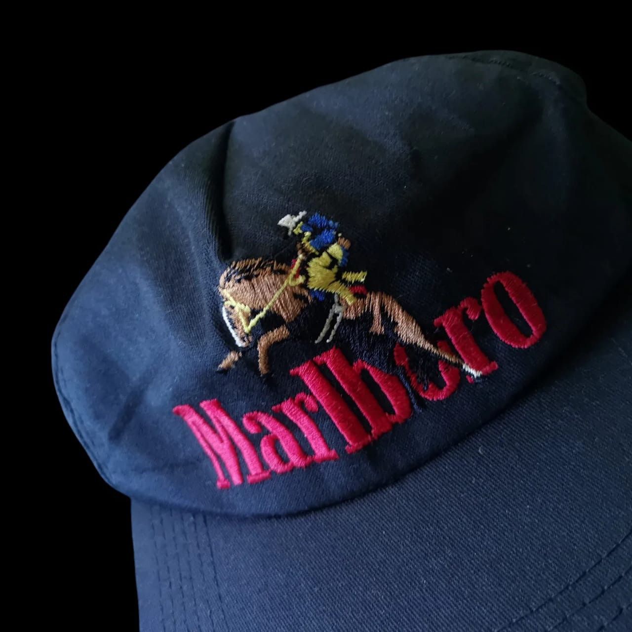Marlboro × Marlboro Classics Marlboro Vintage Horseman hat Size ONE SIZE - 2 Thumbnail