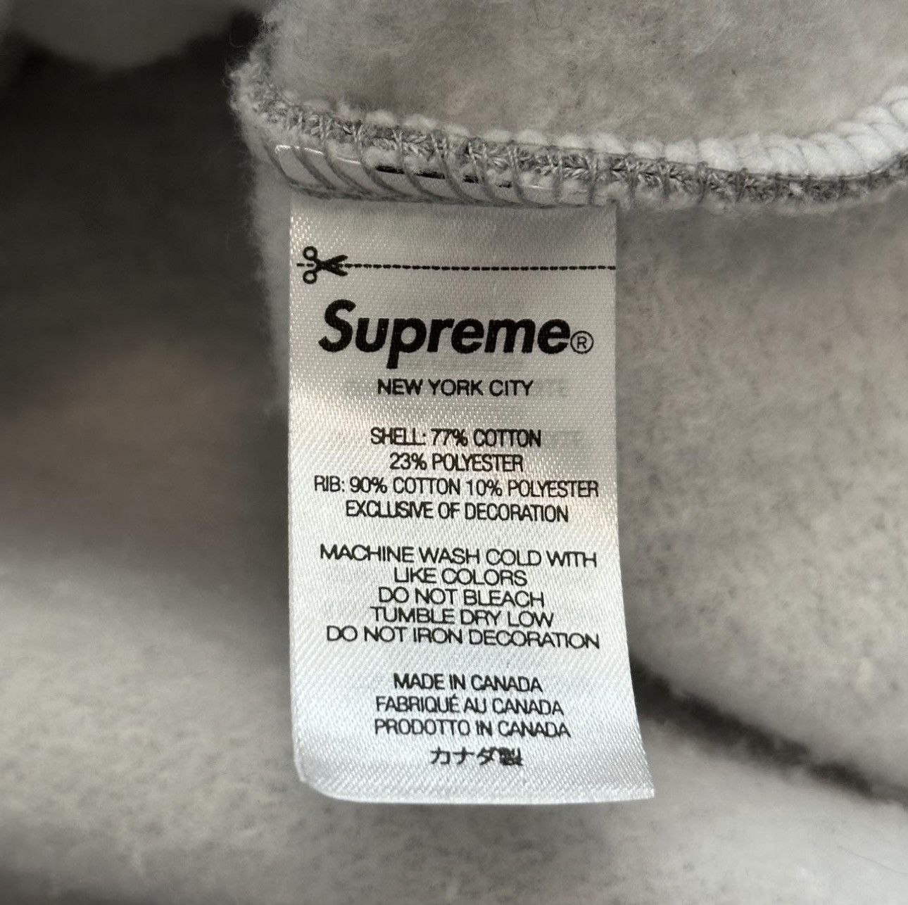Supreme Supreme Box Logo Crewneck (FW22) Size US M / EU 48-50 / 2 - 6 Thumbnail