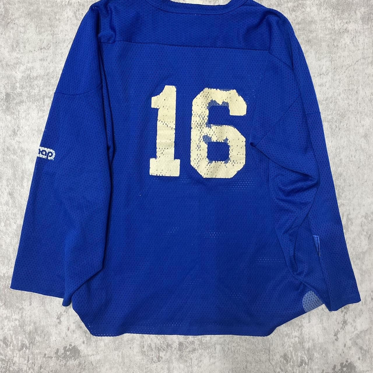 Other Blue and white Fitness Works mesh long sleeve shirt fitness Size US M / EU 48-50 / 2 - 4 Thumbnail