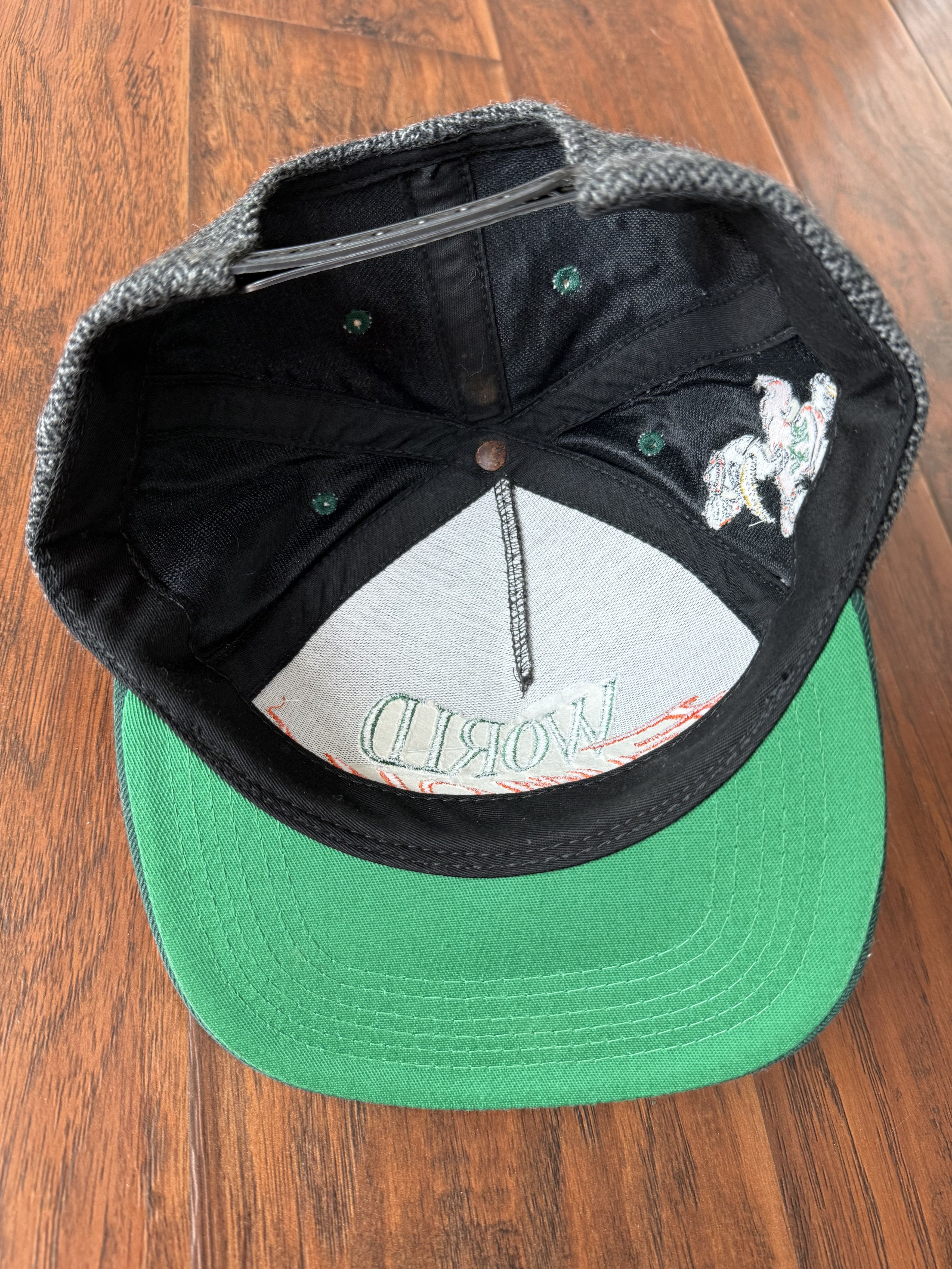Supreme Supreme World Famous Snapback 2008 Cap Hat Green Box Logo Size ONE SIZE - 4 Thumbnail