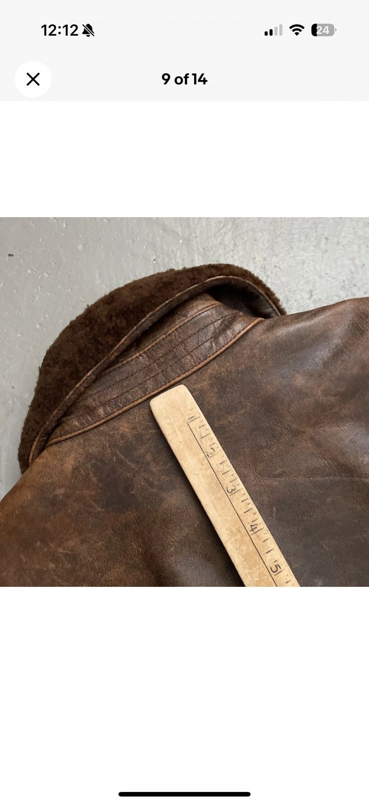 Ralph Lauren Ralph Lauren Leather Shearling Jacket Size US S / EU 44-46 / 1 - 11 Thumbnail
