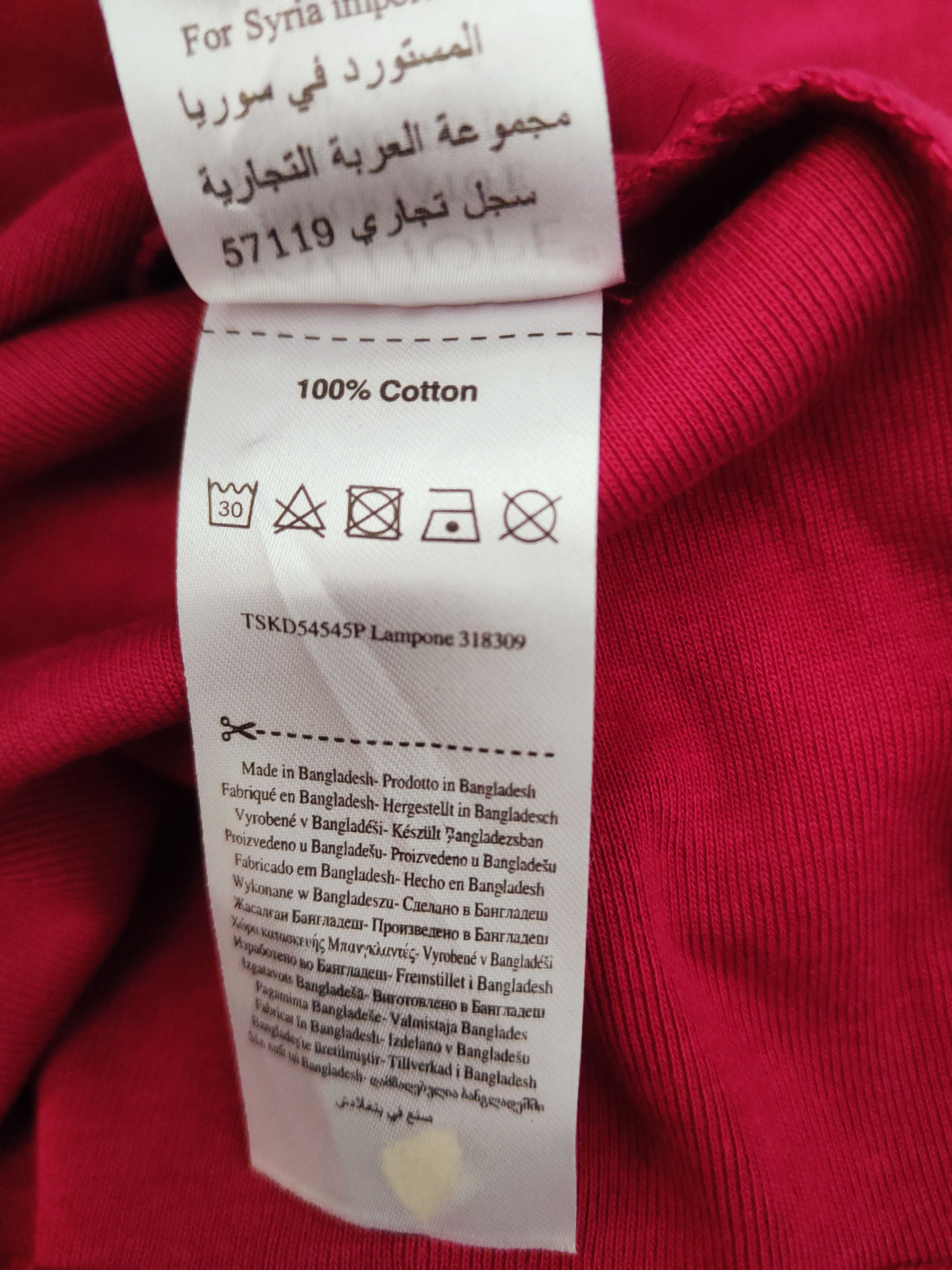 Japanese Brand × Vintage Calliope Dark Pink Cardigan knitwear #W667 Size XL / US 12-14 / IT 48-50 - 11 Thumbnail