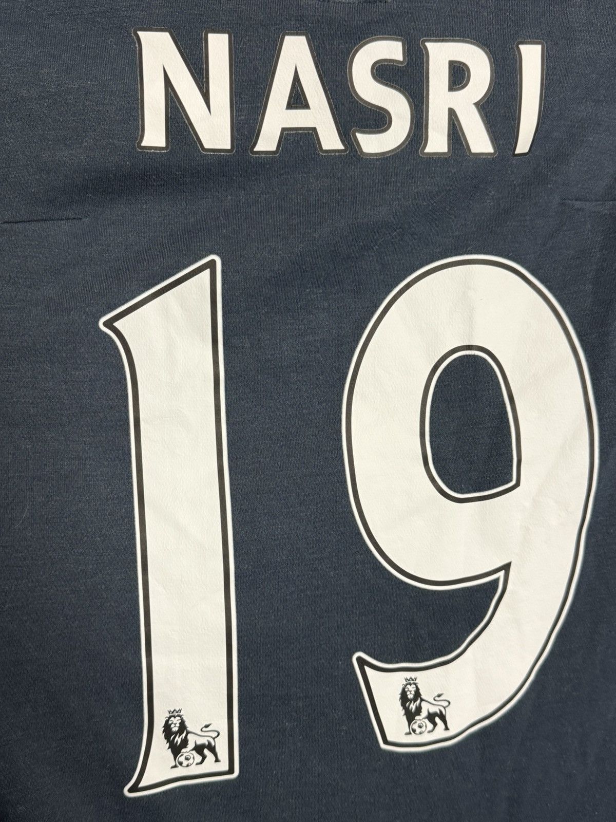 Umbro Manchester City 10/11 Away Nasri Football Jersey Size US M / EU 48-50 / 2 - 3 Thumbnail