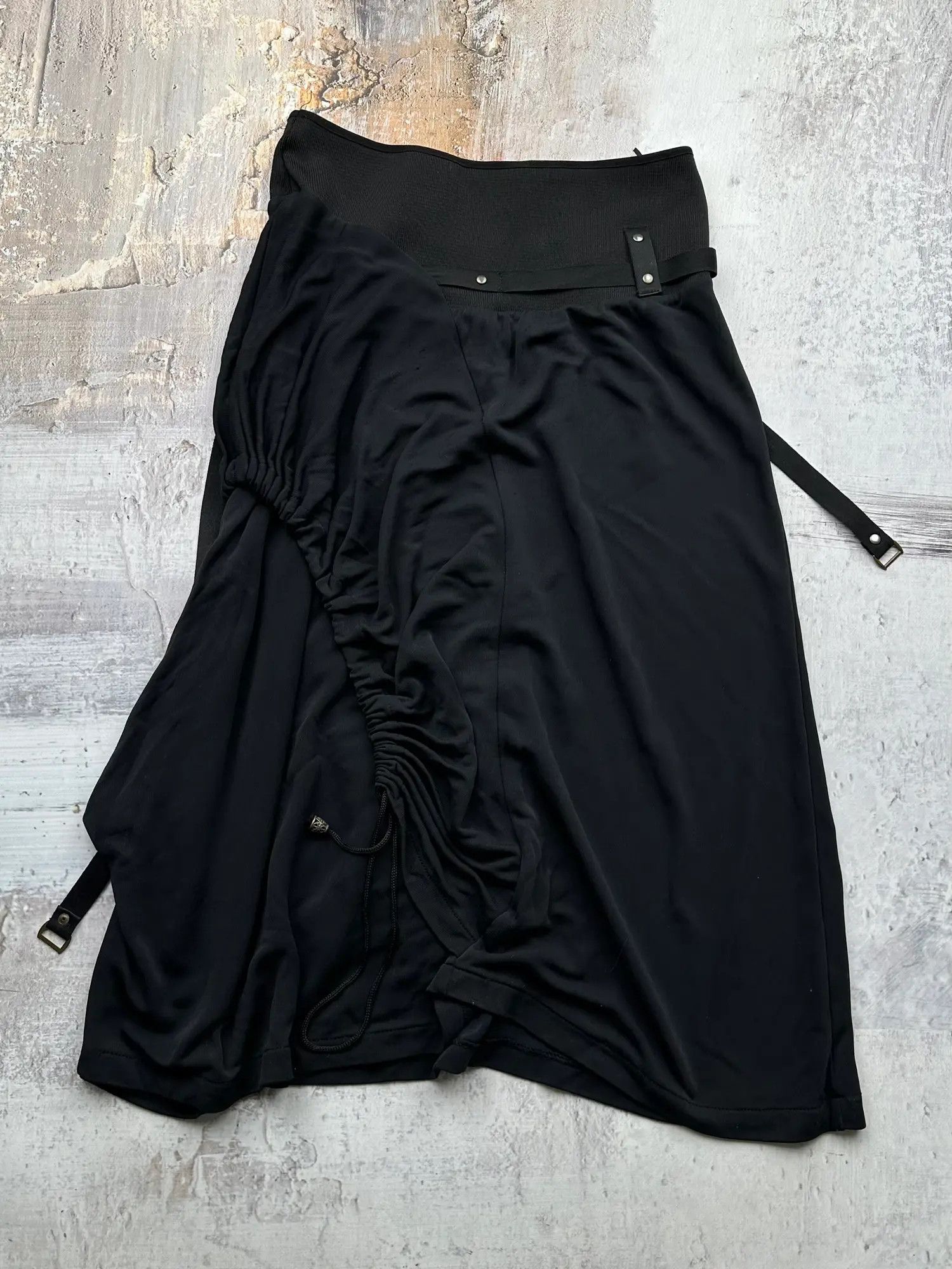 Japanese Brand Vintage Bondage Maxi Skirt Size 27" / US 4 / IT 40 - 4 Thumbnail