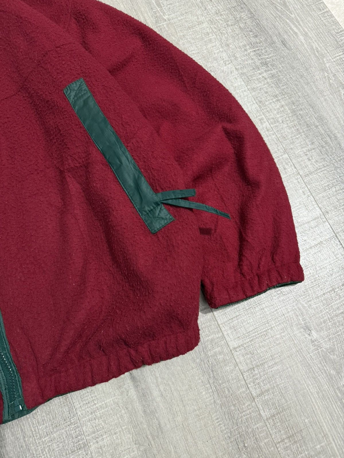 Japanese Brand Vintage blueky reversible fleece jacket Size US M / EU 48-50 / 2 - 5 Thumbnail
