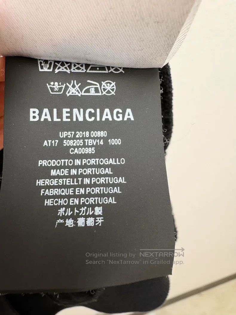 Balenciaga Balenciaga Hooded Sweatshirt Size US M / EU 48-50 / 2 - 6 Thumbnail