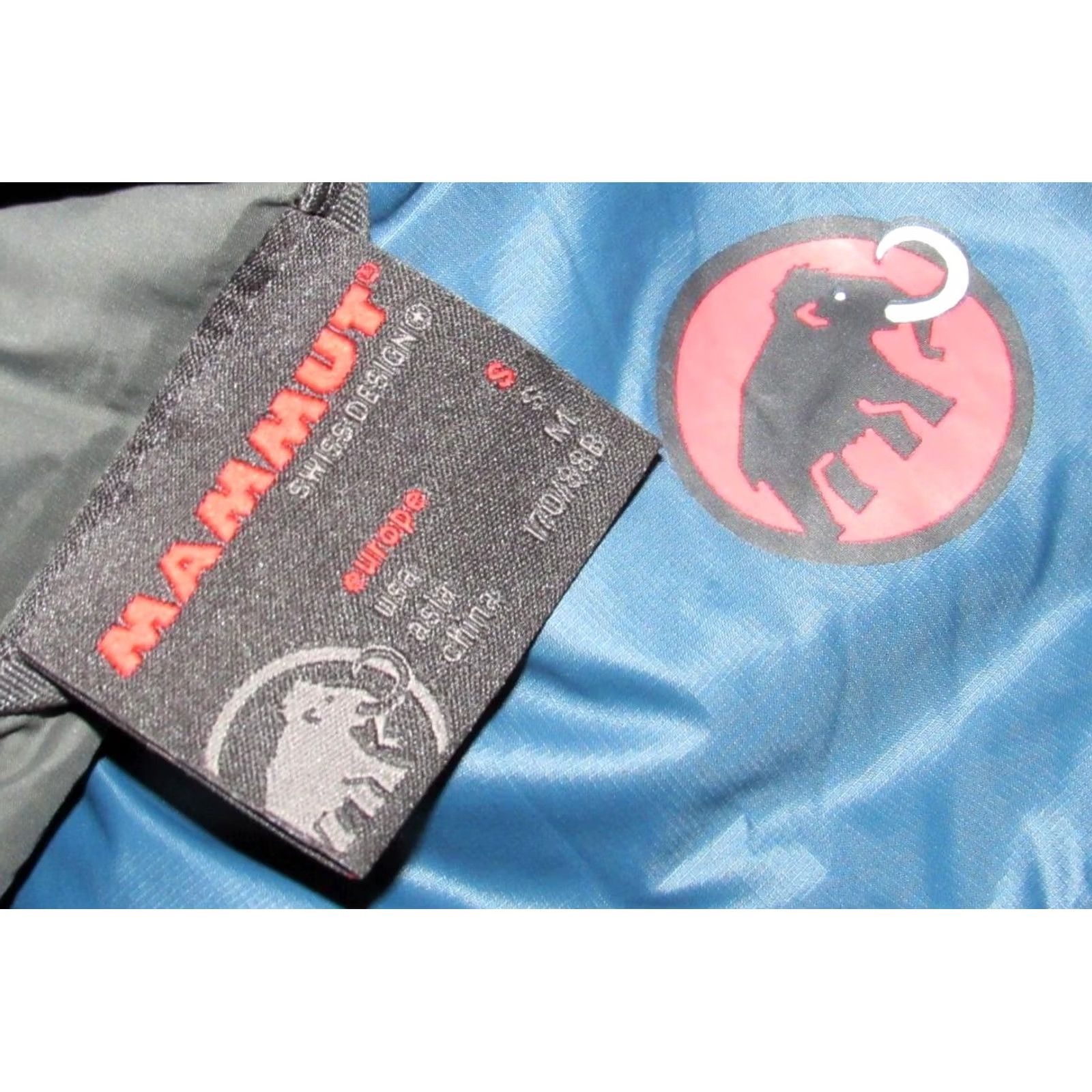 Mammut MAMMUT Navy Blue Ajungilak OTI Element Jacket Small Mens Jacket XS? Size US S / EU 44-46 / 1 - 4 Thumbnail