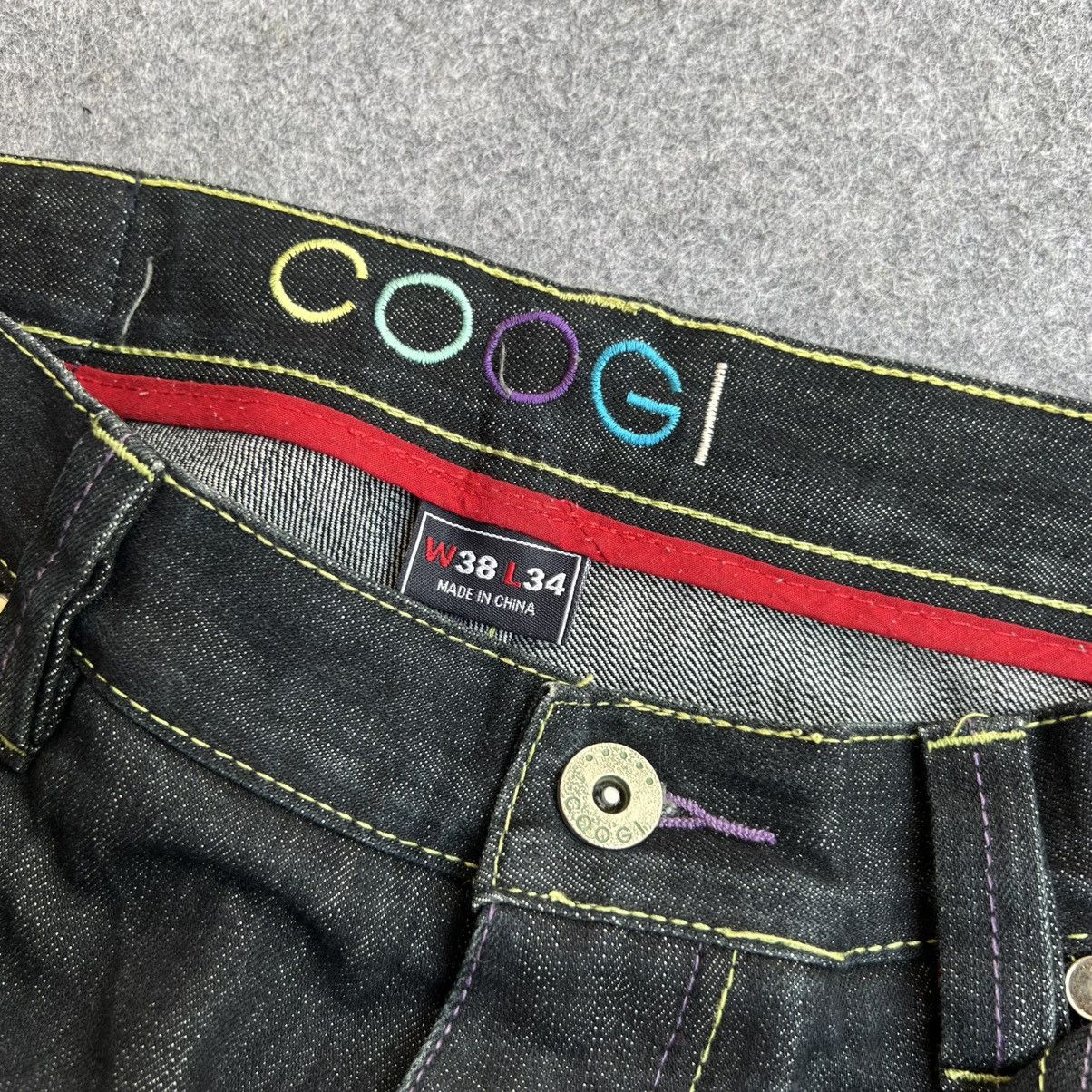 Coogi × Vintage Crazy Vintage Coogi Baggy Hiphop Jeans Size US 38 / EU 54 - 5 Thumbnail