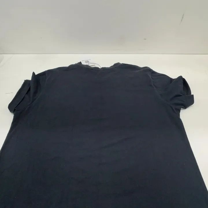 Balmain Balmain Logo Black Short Sleeve T-Shirt -2507 Size US S / EU 44-46 / 1 - 8 Thumbnail