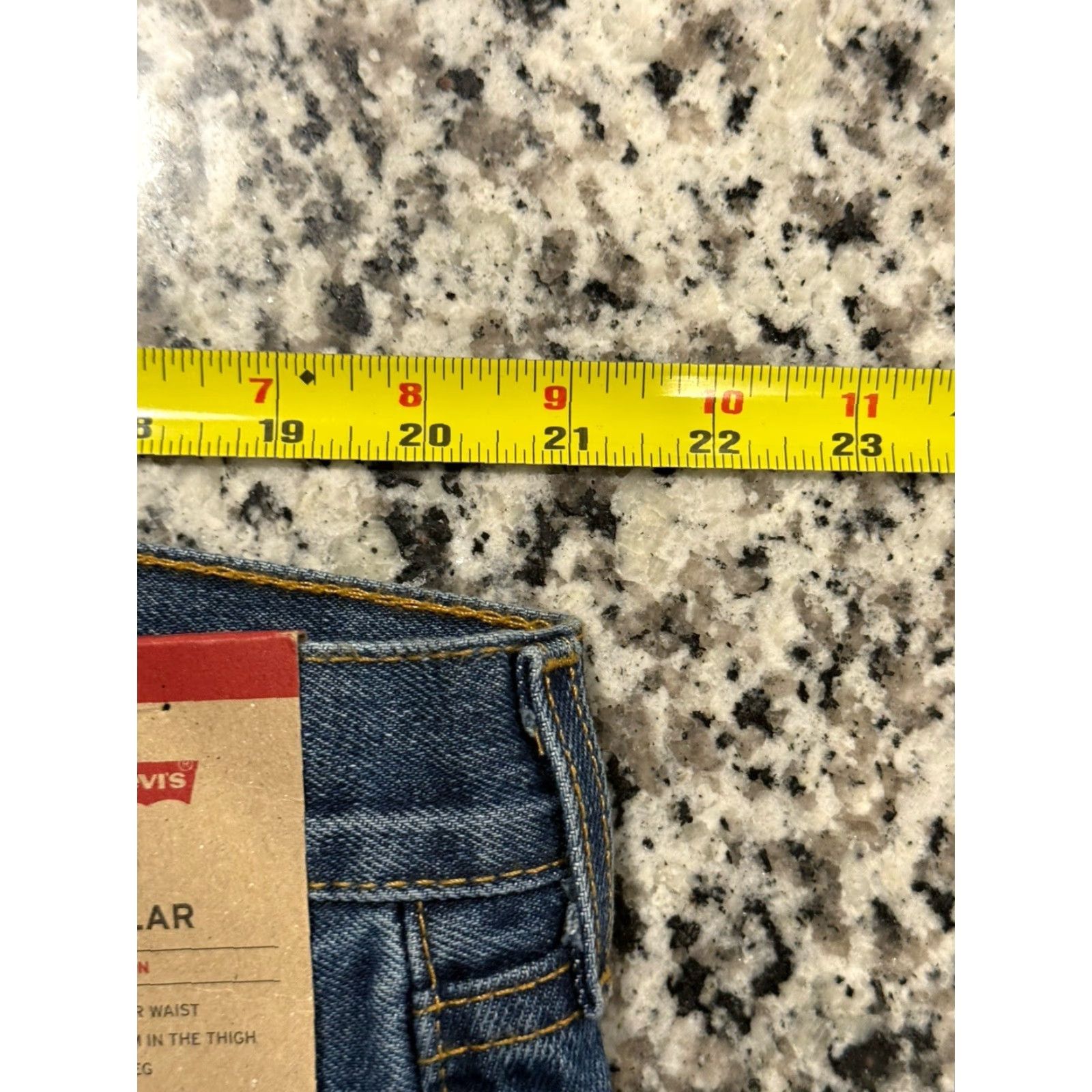 Levi's VINTAGE Levi's 505 Jeans Men Regular Fit 42x32 Straight Leg Denim Medium Wash Blue Size US 42 / EU 58 - 3 Thumbnail