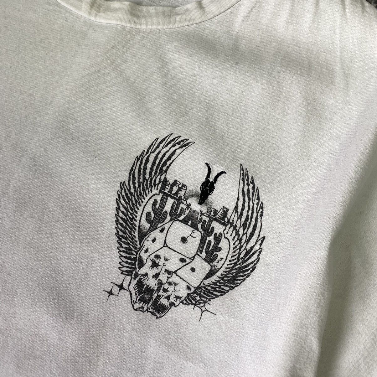 Allsaints Men’s All Saints Small Graphic logo Designer tee Size US L / EU 52-54 / 3 - 4 Thumbnail