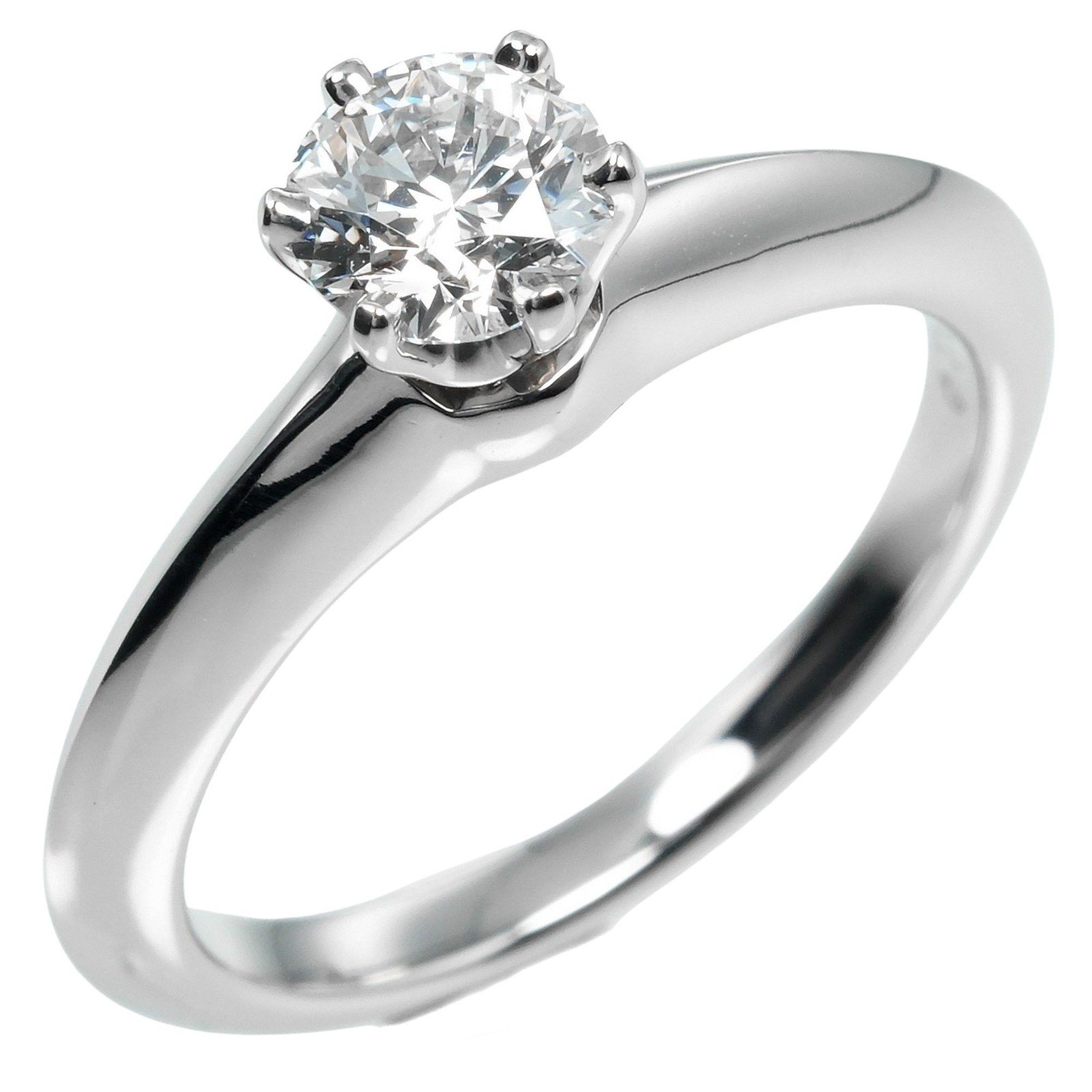 Tiffany & Co. Tiffany & Co Solitaire ring Size ONE SIZE - 1 Thumbnail