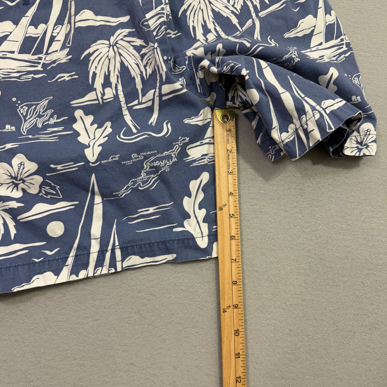 Vineyard Vines Vineyard Vines Breaker Shorts Men's 32 Blue Floral Hawaiian Size US 32 / EU 48 - 11 Thumbnail