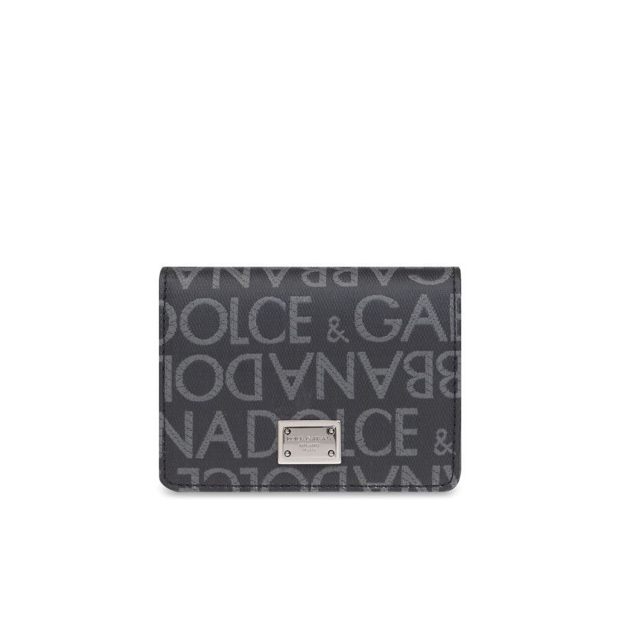 Dolce & Gabbana DOLCE & GABBANA Black Wallet New & Authentic Size ONE SIZE - 1 Thumbnail