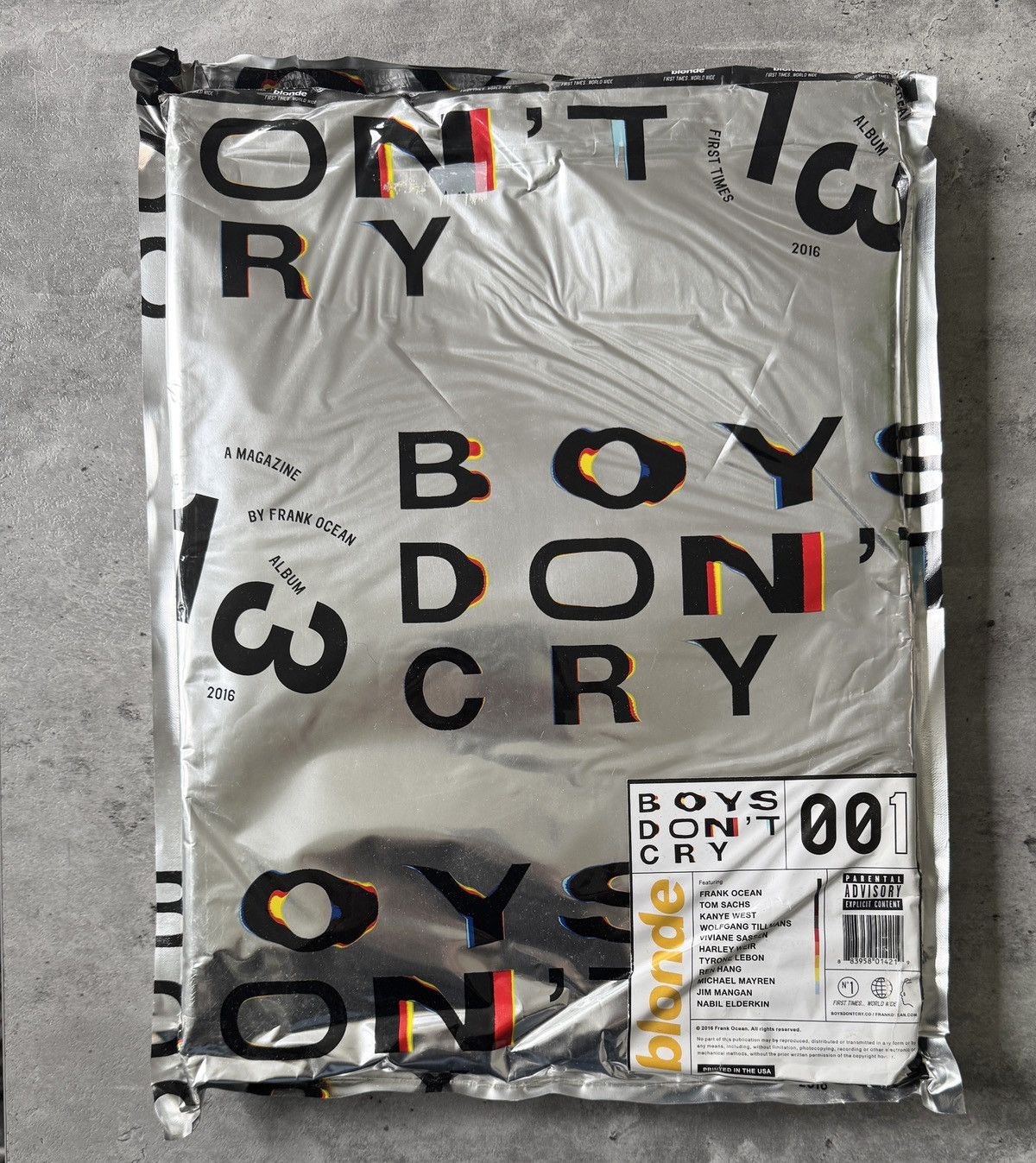 Boy Don’t Cry Magazine