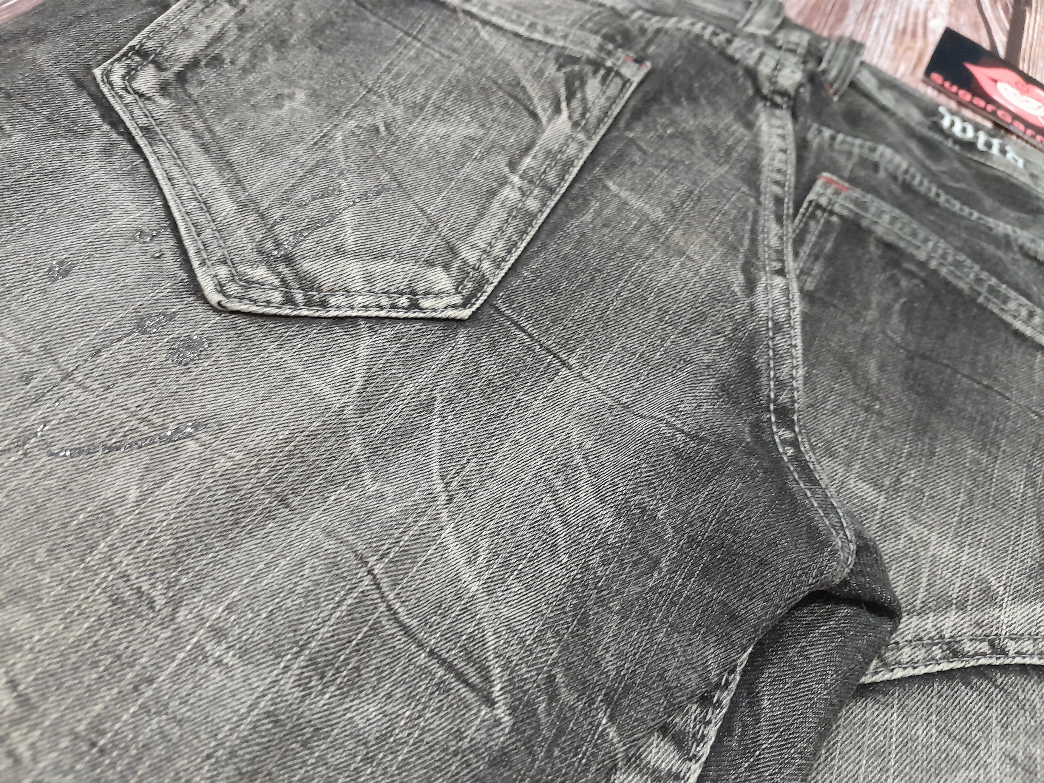 Japanese Brand × Vintage Japanese Brand Skull Wild Life Vintage Jeans Punk Size US 31 - 16 Thumbnail