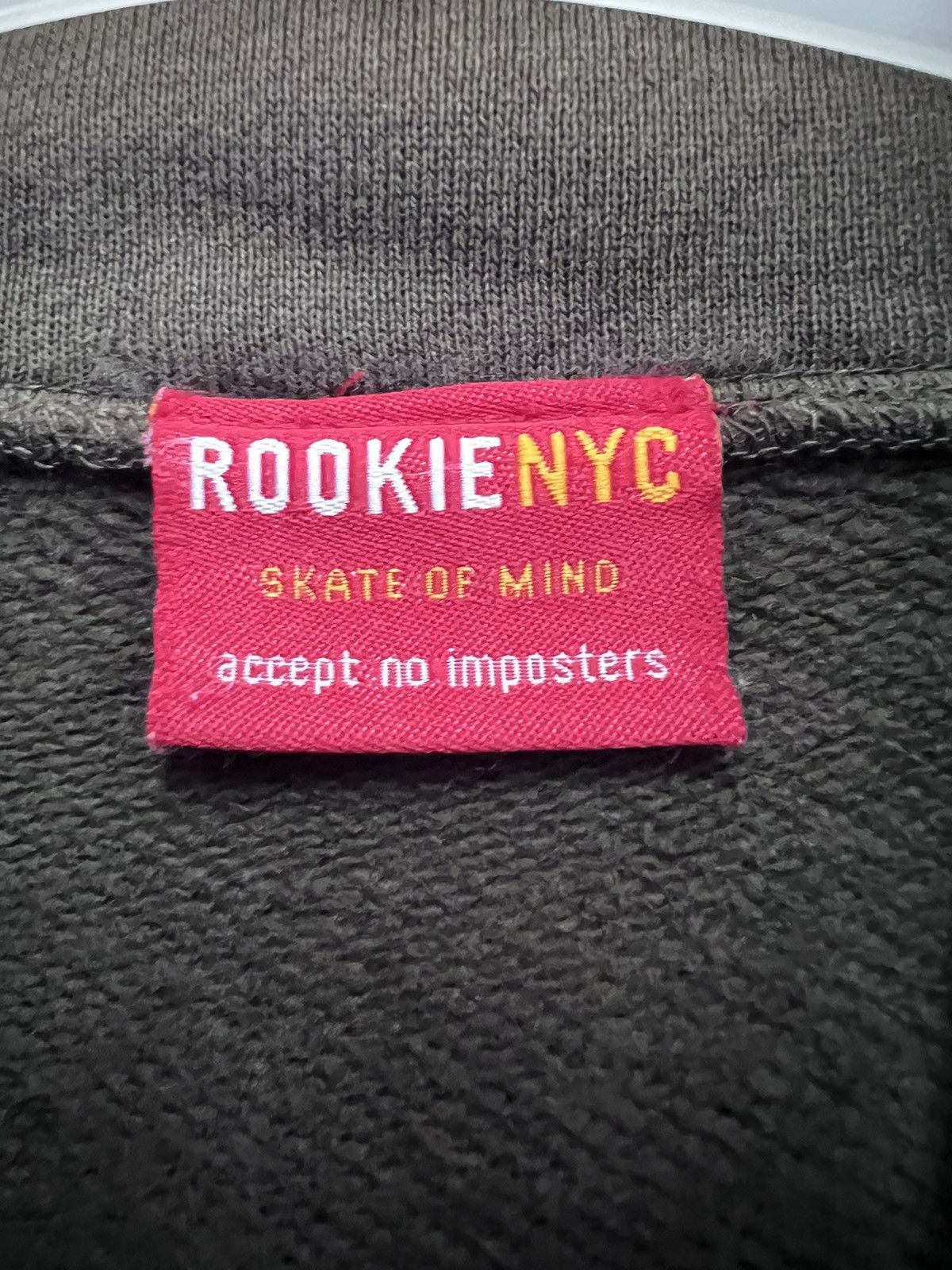 Sex Skateboards 🔥 RSNYC ROOKIE SKATEBOARD DISTRESSED SWEATSHIRT - L Size US M / EU 48-50 / 2 - 10 Thumbnail