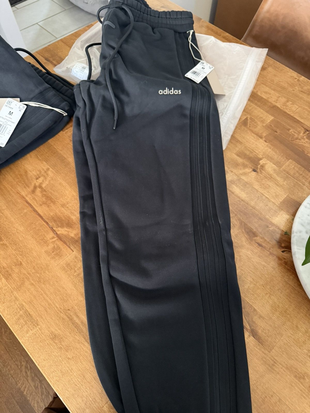 Adidas × Fear of God Fear of God Adidas (BNWT MEDIUM) Heavy Fleece Pants Size US 30 / EU 46 - 1 Thumbnail