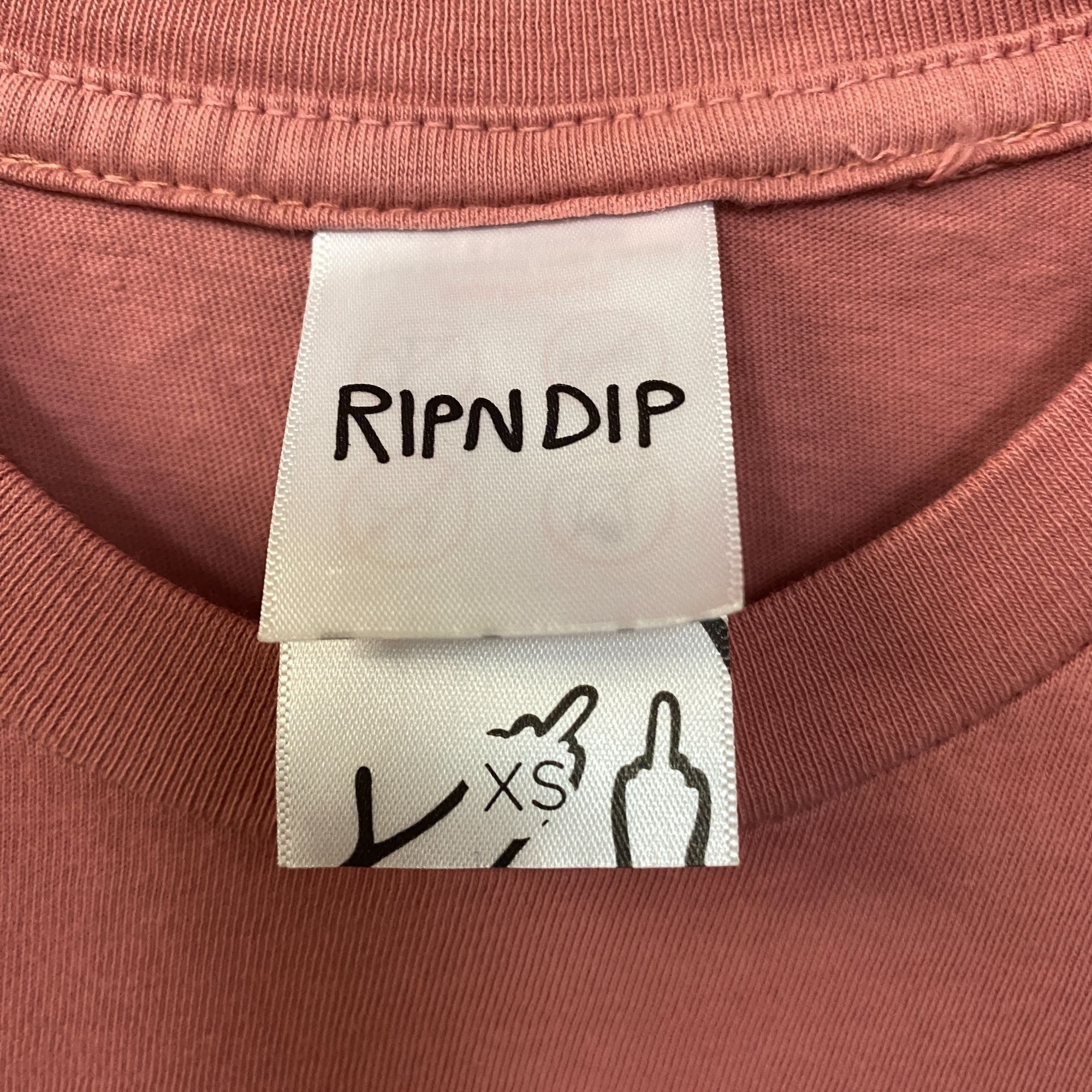 RIPNDIP RIPNDIP Lord Nermal Floral Design T-Shirt Extra Small Size XS / US 0-2 / IT 36-38 - 5 Thumbnail