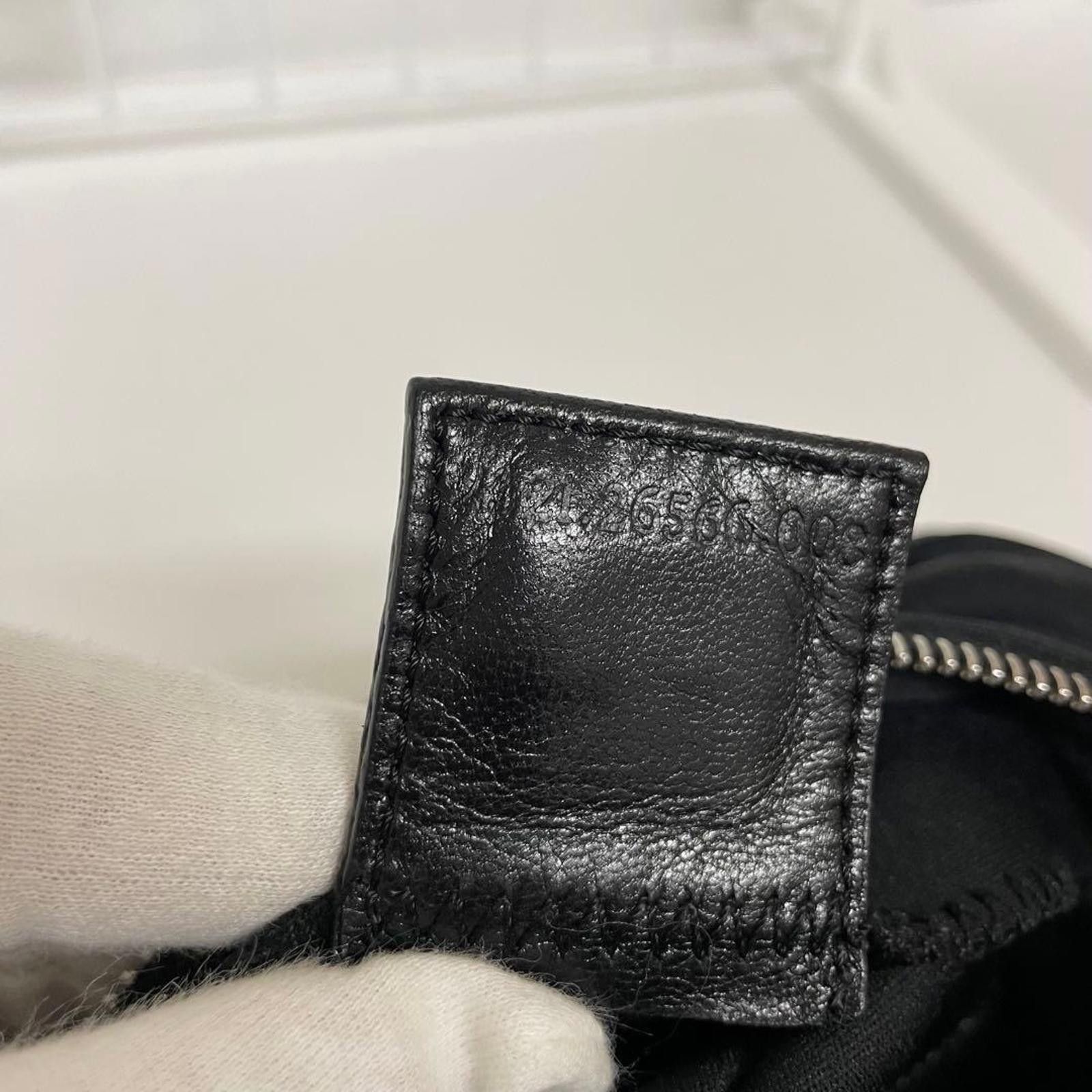 Fendi Fendi - Black Nylon Baguette Shoulder Bag Size ONE SIZE - 9 Thumbnail