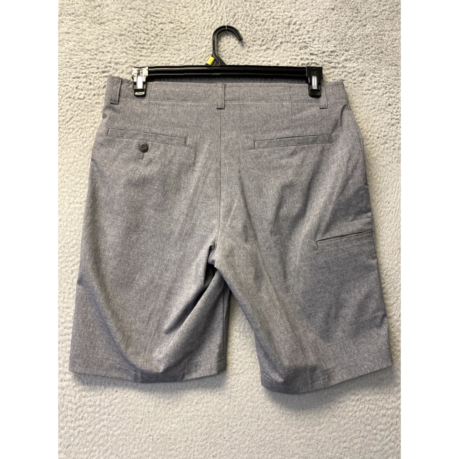 PGA Tour PGA TOUR Mens Golf Shorts Active Waistband Stretch Gray 34 Adult Regular Size US 34 / EU 50 - 6 Thumbnail