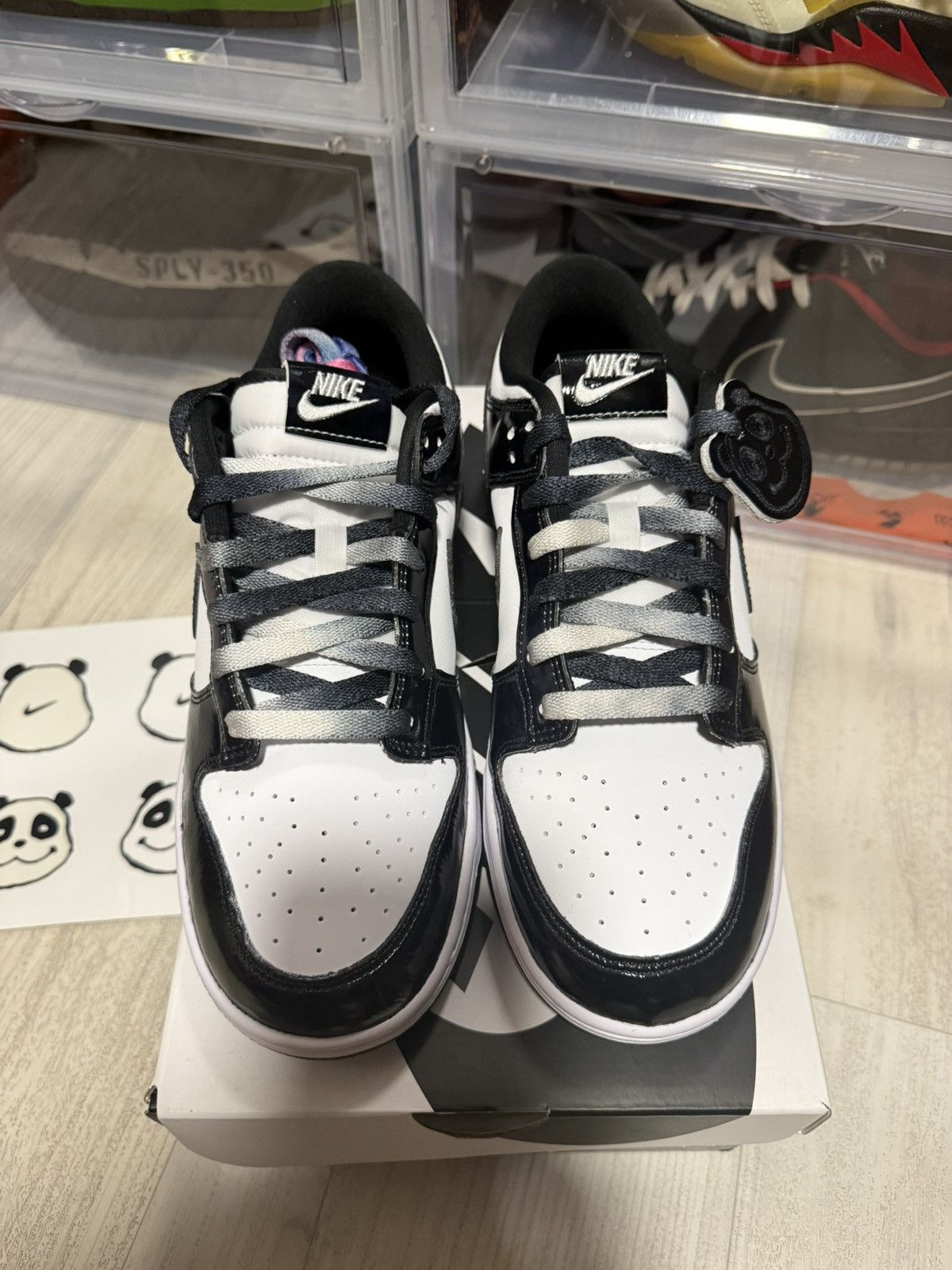 Nike Nike Dunk Low Panda SE Size US 8.5 / EU 41-42 - 4 Thumbnail